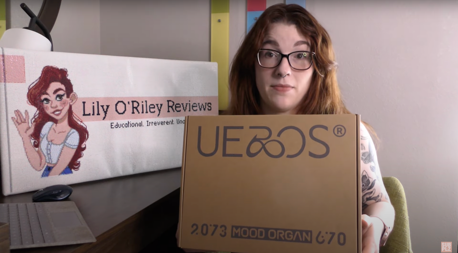 UEROS Nexus Power Sex Machine Review Video By Lily O'Riley